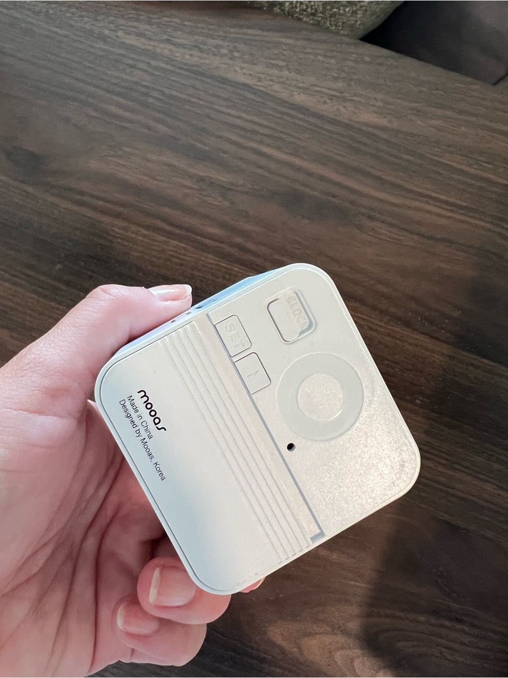 Digital Square Timer - White - Picture 6 of 6